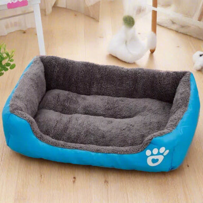 Coussin chien DogCushions bleu