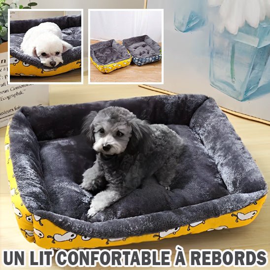 coussin déhoussable pour chien - Cushion Cover™ - Chien trop content