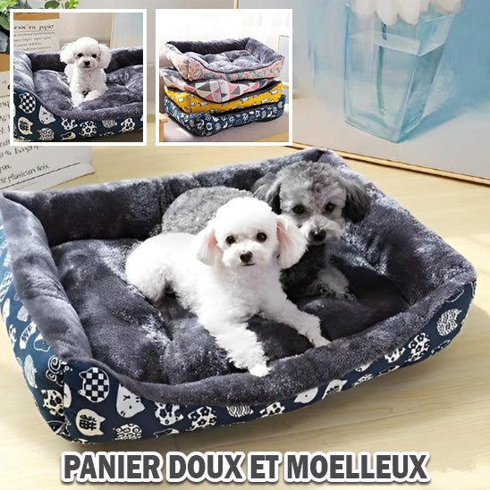 coussin déhoussable pour chien - Cushion Cover™ - Chien trop content