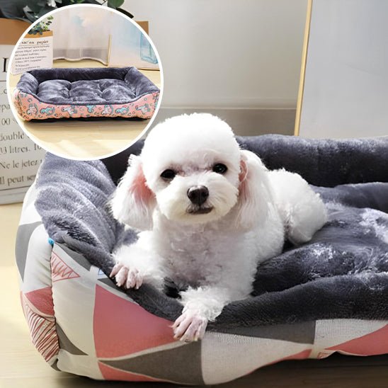 coussin déhoussable pour chien - Cushion Cover™ - Chien trop content