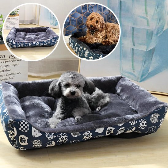 coussin déhoussable pour chien - Cushion Cover™ - Chien trop content