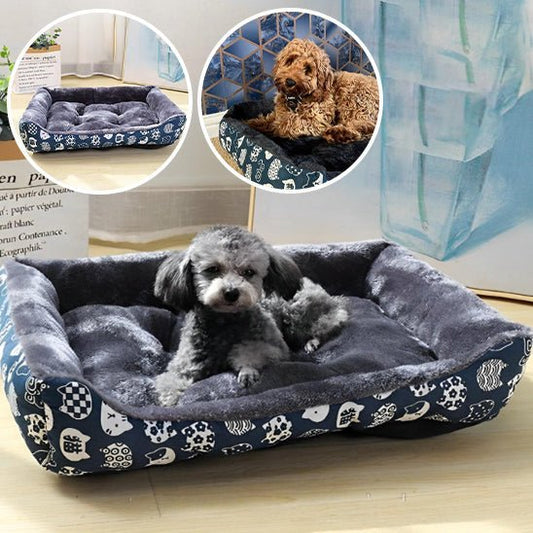 Coussin déhoussable pour chien - CushionCover™ - Chien trop content