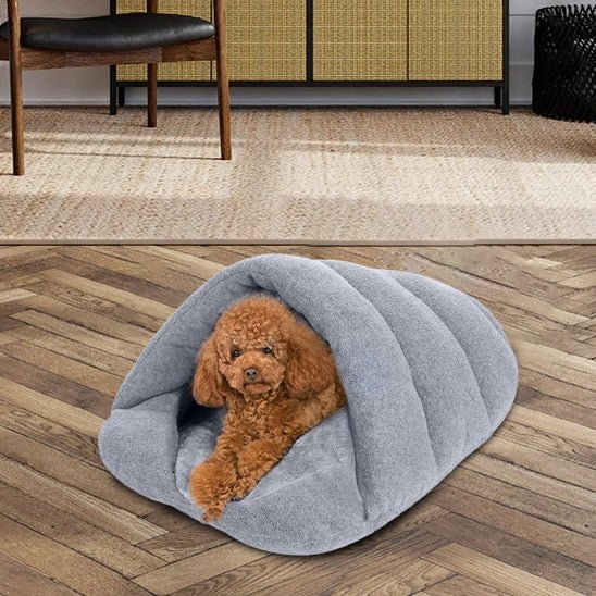 coussin-pour-chien-cushion-chien-brun-bleu
