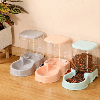 Distributeur croquette chien automa trois couleurs chiens