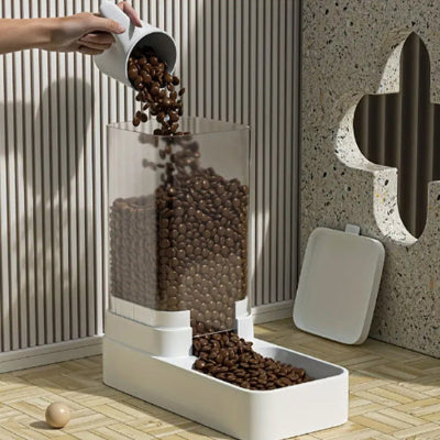 Distributeur de croquettes petpro remplir chien