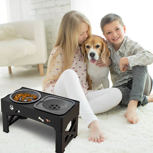 gamelle-chien-foodbowl-noir-deux-chien