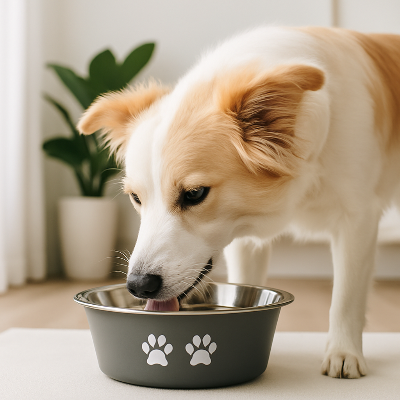 Gamelle pour chien dogbowl debout nourriture chien