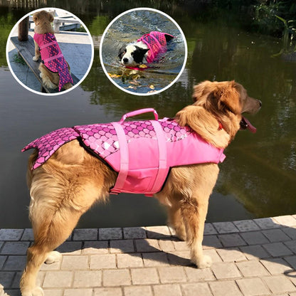 gilet-de-sauvetage-chien-dogjacket-rouge