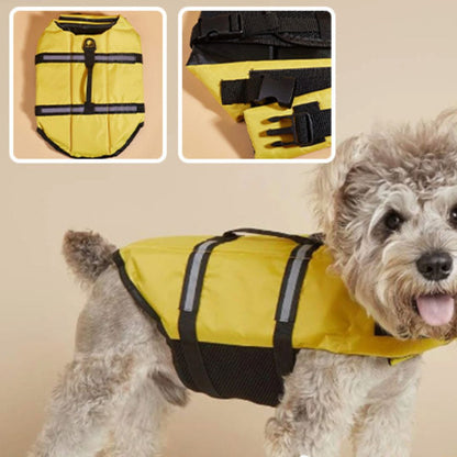 gilet-de-sauvetage-chien-doglife-jaune