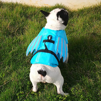 gilet-de-sauvetage-pour-chien-life-bleu-debout
