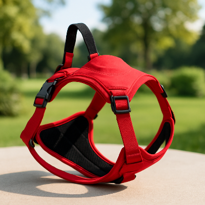 Harnais chien DogsHarnesses rouge vide chien