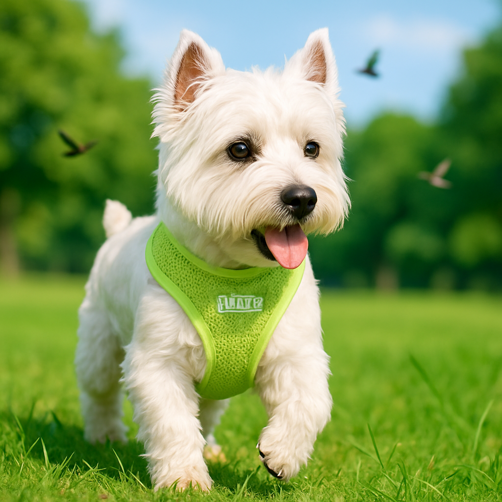 harnais-petit-chien-harnaisluck-vert-courir-chien