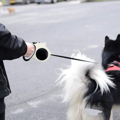 laisse-chien-michka-blanc-noir-chien