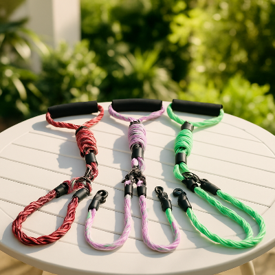 Laisses pour chien TocToc trois couleurs chien