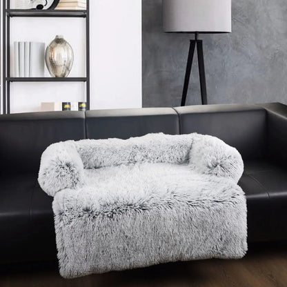 lit-pour-chien-son-lit-gris