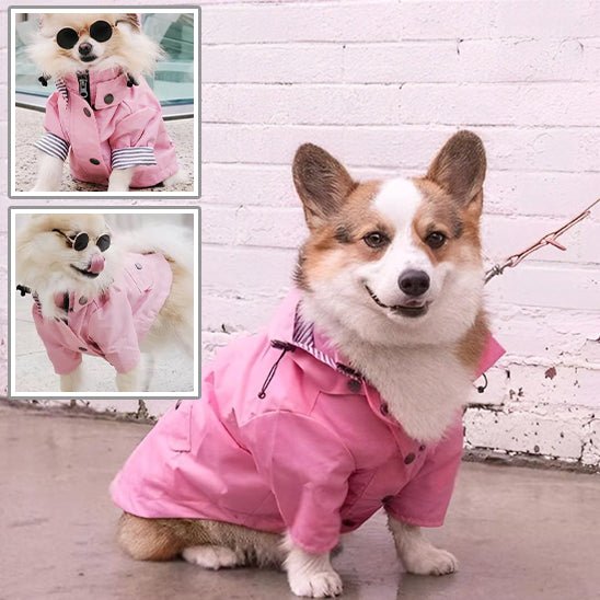 manteau-chien-dogcoat-manteau-rose-chien