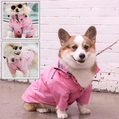 manteau-chien-dogcoat-manteau-rose-chien