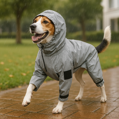 Manteau chien dogket courir dehors chien