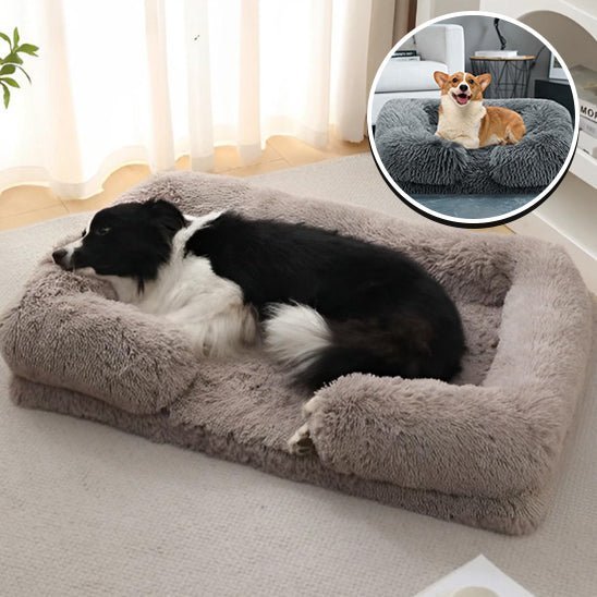 matelas-pour-chien-brun-pale