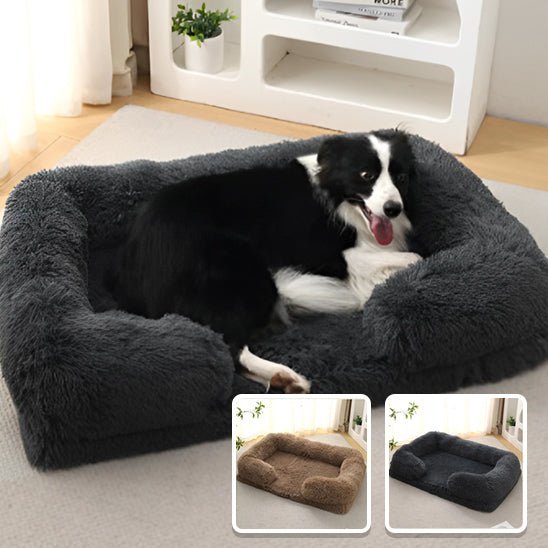 matelas-pour-chien-noire