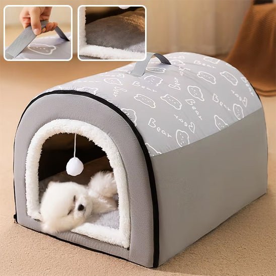niche-pour-chien-interieur-toupie-niche-blanc-coucher-chien