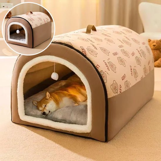niche-pour-chien-interieur-toupie-niche-coucher-brun-chien