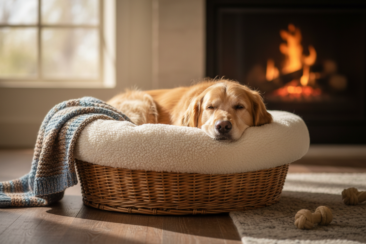 Panier pour chien