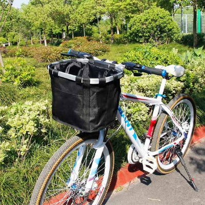 Panier vélo chien dogbasket noir arrêter vide chien