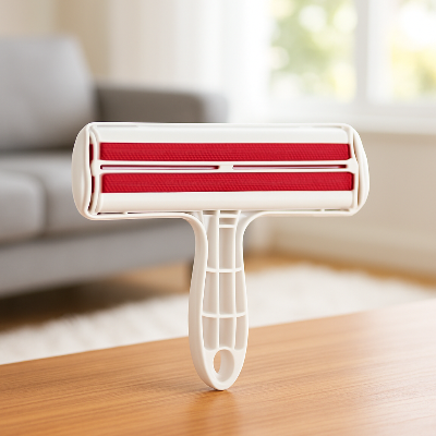 Rouleau anti poil cleanoutou table chien