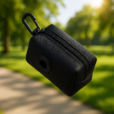 Sac à crottes chien baghold noir chien