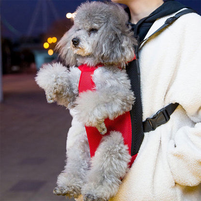 sac-de-transport-pour-chien-dogcar-gris-rouge-chien