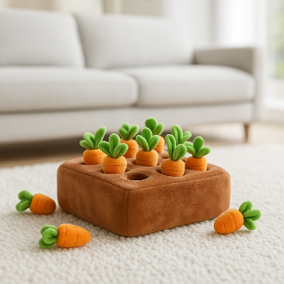 Tapis de fouille chien dogdigging jeu carottes chien