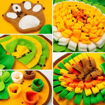 Tapis de fouille dogsearch cinq plateaux