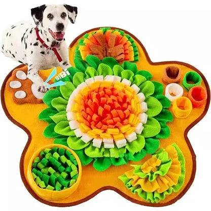 tapis-de-fouille-dogsearch-regarde-un-plateau
