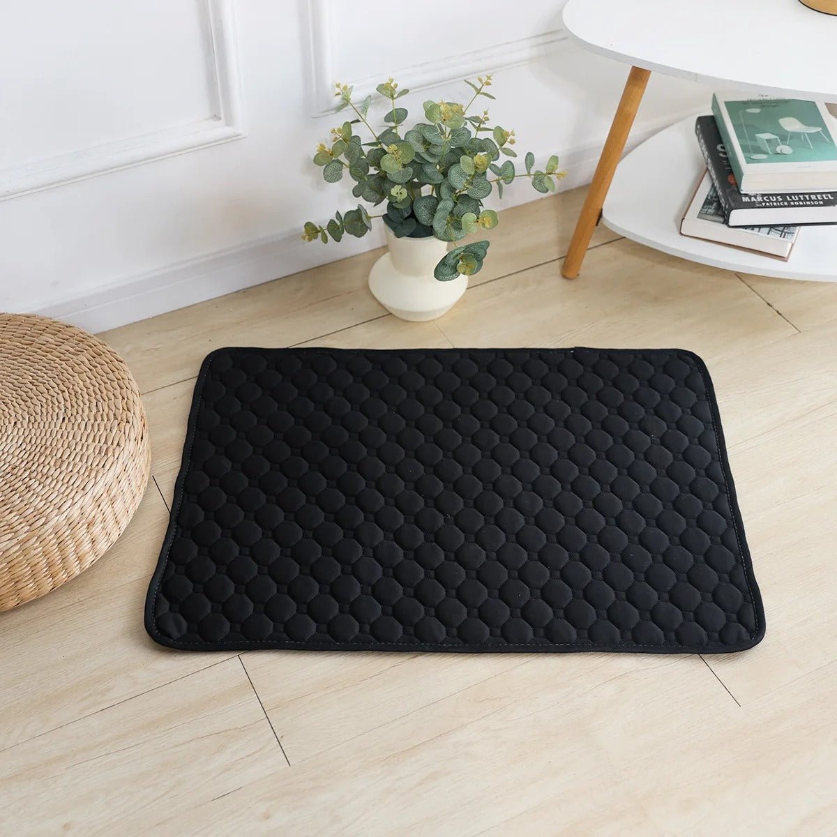 tapis-pour-chien-mat-tapis-noir