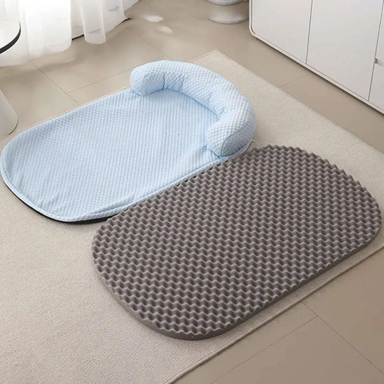 tapis-pour-chien-rafraichissant-cooldog-bleu-gris-chien