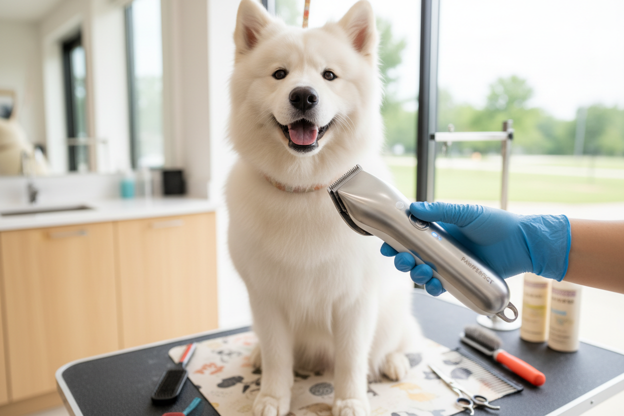 Tondeuse pour chien