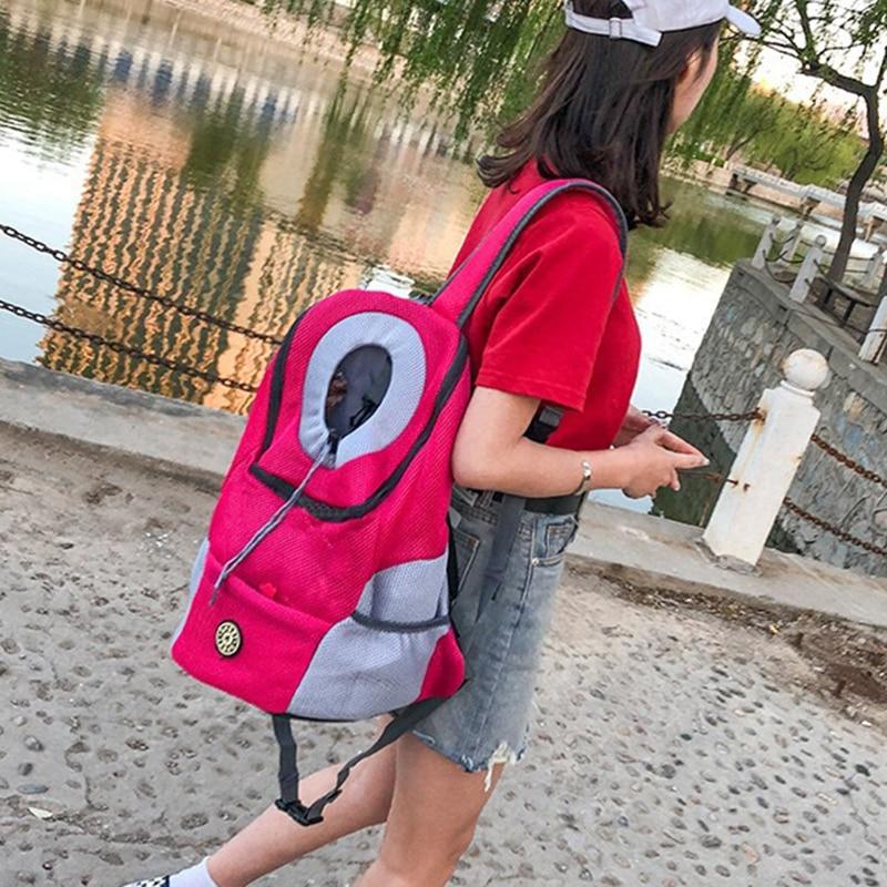 BackpackDog™ - Sac à dos de transport pour animaux de compagnie - Chien trop content
