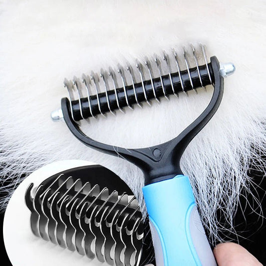 brosse-chien-brush-vert