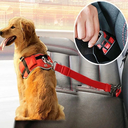 ceinture-chien-voiture-beltpet-rouge-attacher-chien